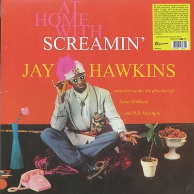 Screamin’ Jay Hawkins At Home With Clear Vinyl Limited Edition 500 Numbered - Image 1 of 4