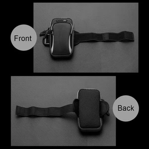 BLUE Phone Arm Band Gym Phone Holder Phone Arm Case Running Band For Runnin CE - Photo 1 sur 7