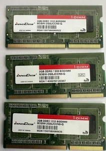 2GB INNODISK DDR3 memory MS3W-2GSJCCN9-Q - Picture 1 of 2