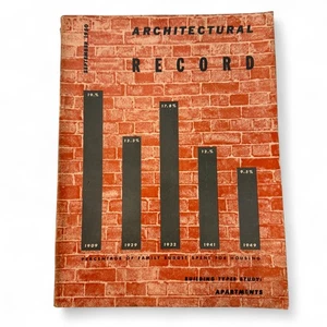 Architectural Record Magazine September 1950 – Apartments Issue - Picture 1 of 6