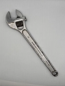 ChannelLock 15” Adjustable Wrench 1.7” Capacity 815 Chrome 375mm, Made In US-PA - Picture 1 of 6