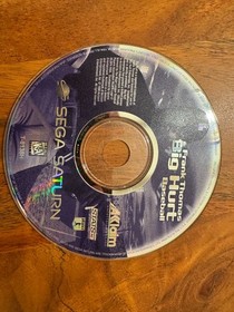Frank Thomas Big Hurt Baseball Sega Saturn Authentic Tested & Working Disc Only