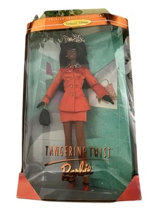 Muñeca Barbie afroamericana vintage 1997 Mattel #17860 Tangerine Twist - Imagen 1 de 4