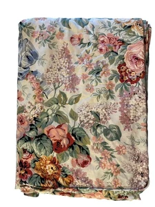 Vintage 80’s Ralph Lauren Allison Floral Twin Duvet Cover Cottage French Country - Bild 1 von 5