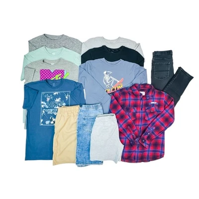 Boys Size 18 Clothing Bundle - 12 Pieces - Mixed Brands - Image 1 of 4