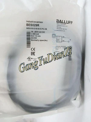 1PCS New FOR BALLUFF Proximity Switch Sensor BES 516-215-E4-E-PU-05 - Image 1 of 2