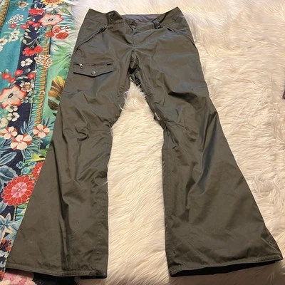 Holden Snowboarding Pants Men’s Medium Grey Stylish Snow pant - Image 1 of 4