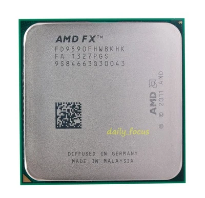 AMD FX-6300 FX-6330 FX-6350 FX-8120 FX-8300 FX-8350 Socet AM3+ Processor CPU - Image 1 of 4