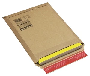 ColomPac® Bolsas de envío de cartón para DIN A4+ marrón - Imagen 1 de 12