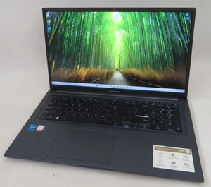 Asus Vivobook 17X 17.3in i5-12500H 2.50GHZ 12GB 256GB Win 11 Home K1703ZA - Picture 1 of 12