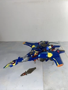 Transformers Beast Machines Vehicon Jetstorm Ultra Hasbro 2000 - Imagen 1 de 10