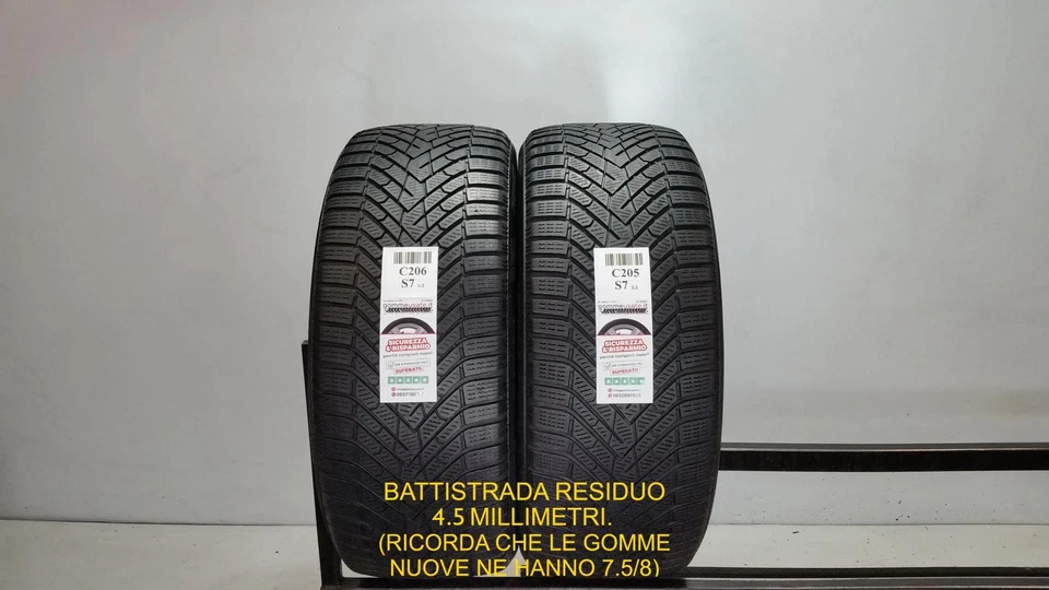 GOMME USATE  TERMICHE 255/45R20 105V PIRELLI SCORPION WINTER 2 PNEUMATICI C00206 - Bild 1 von 1