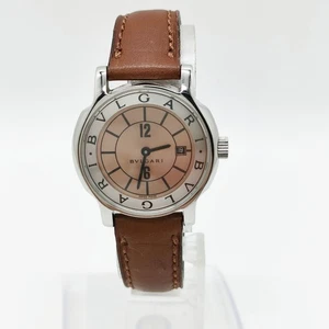 Reloj Bvlgari ST29S 27mm Mujer Marrón 3565352 SIN TARIFA - Imagen 1 de 10