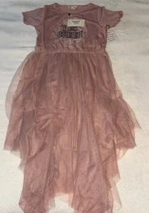 Joyfolie Mia Joy Feya Dress In Blush- Size 12 NWT - Picture 1 of 5