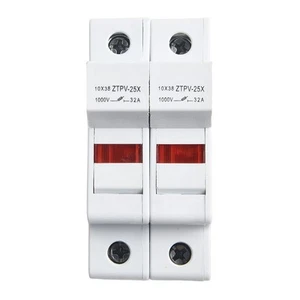 Essential 2 Pole Fuse Holder for Reliable For Solar Panel Protection at DC1000V - Picture 1 of 11