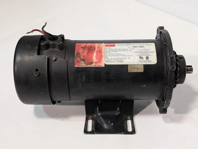 Dayton 2M168D Permanent Magnet DC Motor 1/2HP, 1725RPM, 56C, Continuous Duty - Image 1 of 4