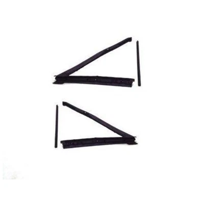 通风窗橡胶 Weatherstrip 密封后部适用于 1984 - 1991 吉普 Grand Wagoneer — 第 1/4 张图片