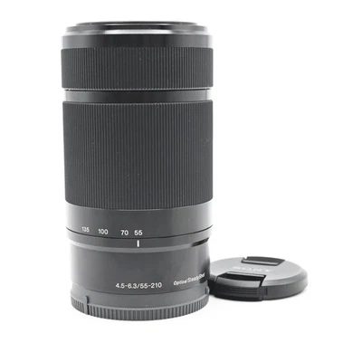 Sony E 55-210mm f4.5-6.3 OSS Lens SEL55210 #706 - Image 1 of 4