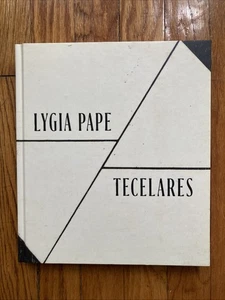 Lygia Pape: Tecelares - Hardcover, by Pascale Mark - Print making Art Good - Picture 1 of 6