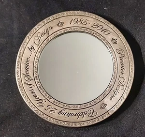 Vintage Premier Designs 25th Anniversary Celebration 1985-2010 Hand Mirror - NOS - Picture 1 of 3