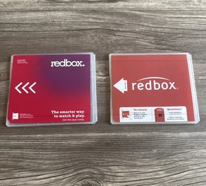 Lot 2 Redbox DVD with Original Cases - Bild 1 von 2