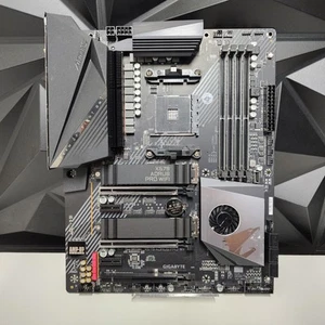CARTE MÈRE BIOS GIGABYTE X570 AORUS PRO WIFI DDR4 RYZEN AM4 ATX mise à jour - Photo 1/4