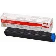OKI 43502002 - Toner schwarz - für B4600, 4600n, 4600nPS, 4600PS - Bild 1 von 1