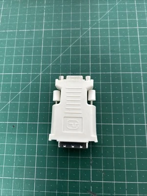 DVI to VGA Adapter DVI-I To SVGA D-Sub Female Converter - Image 1 of 3