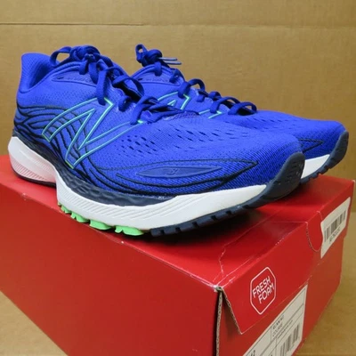 New Balance 860 v12 Running Shoes (Men's Size 10.5 D)...Mostly Blue Color - Image 1 of 4