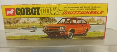 CORGI TOYS, CAJA ORIGINAL para MORRIS MARINA 1.8 TC Cupé, 306, c1971 Foto 1 de 4