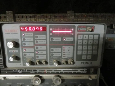 MONITOR DE SERVICIO DE COMUNICACIONES RAMSEY COM 3 Foto 1 de 2