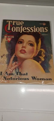 True Confessions Magazine Feb 1941 - Image 1 of 2