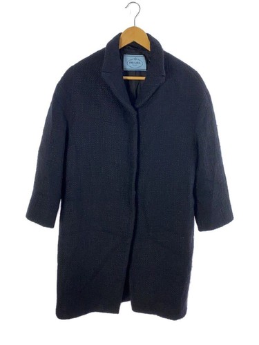 Cappotto PRADA Altro Chester 40 Lana Navy
