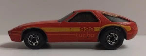 Vintage 1982 Hot Wheels Porsche P-928 Turbo Red 1:64 Diecast Car - Hong Kong - Picture 1 of 5
