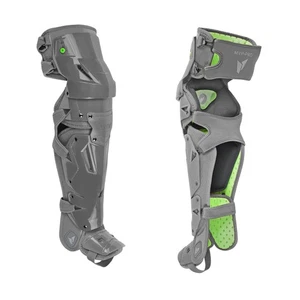 All-Star MVP-PRO Intermediate Baseball Catcher's Leg Guards - Graphite - Picture 1 of 1