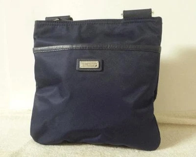 Bolso Bandolera Ralph Lauren Azul Marino Excelente Estado Foto 1 de 4