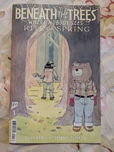 Unter den Bäumen, wo niemand Frühlingsritus sieht #1 - Bild 1 von 2