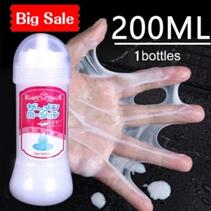 7OZ Lubricant Sperm Realistic Long Lasting Water Based Sex Lube Gel Adult Couple - Picture 1 of 12