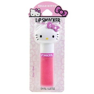 2X Hello Kitty Lip Smacker Lip Gloss by Sanrio Kiwi - Free Shipping & Free 🎁 - Image 1 of 4