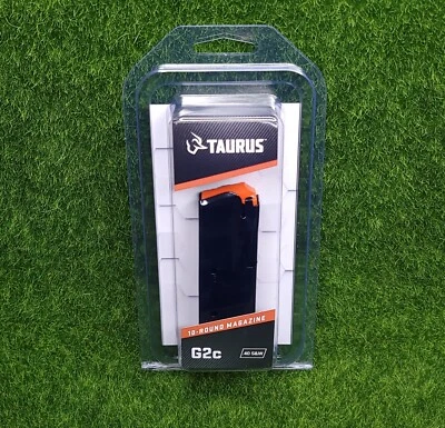 Cargador de pistola Taurus G2C .40 S&W 10 redondos OEM, negro - 358-0006-01 Foto 1 de 4