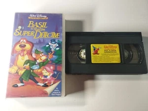 Basil El Raton Super Detective Clasicos Walt Disney 1992 VHS Cinta Español - Imagen 1 de 4