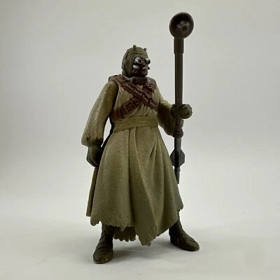 "Star Wars Tusken Raider 1996 100 % completo 3,75"" Kenner Power of the Force"  Foto 1 de 4