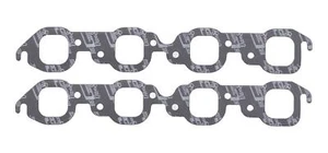 Mr Gasket 5910 Header Gaskets Big Block Chevy - 1.900" x 1.850" Square Port Pair - Picture 1 of 2