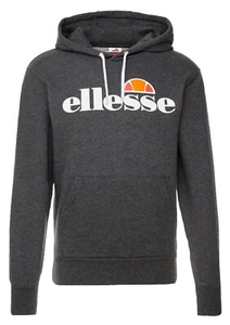 Sudadera con capucha de algodón Gottero gris oscuro ellesse para hombre - Imagen 1 de 1