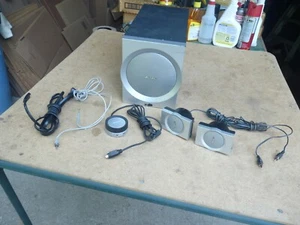Bose Companion 3 Complete Multimedia Speaker System Tested w Excellent Sound - Afbeelding 1 van 9
