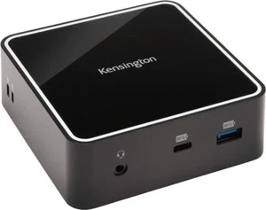 Kensington K38390NA SD2400T Thunderbolt3 40Gbps Doble 4K NanoDock con 135W ADT - Imagen 1 de 2