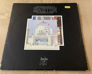 Led Zepplin - The Song Remains The Same Double LP (VG+/EX) 12" Vinyl & Booklet - Picture 1 of 8