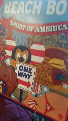 The Beach Boys - Spirit Of America 2xLP  Double LP  Capitol Records SVBB-11384 - Image 1 of 4