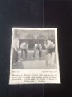 c2-2 ephemera 1950 Westgate Cricket Club B Fuller J Syrad J Pirnie L Dowling