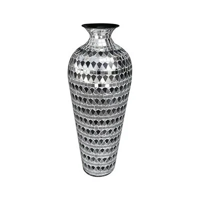 20 Inch Floor Vase, Mosaic Vase, Decorative Tall Vase, Accent Vase for Home D... - Image 1 of 4